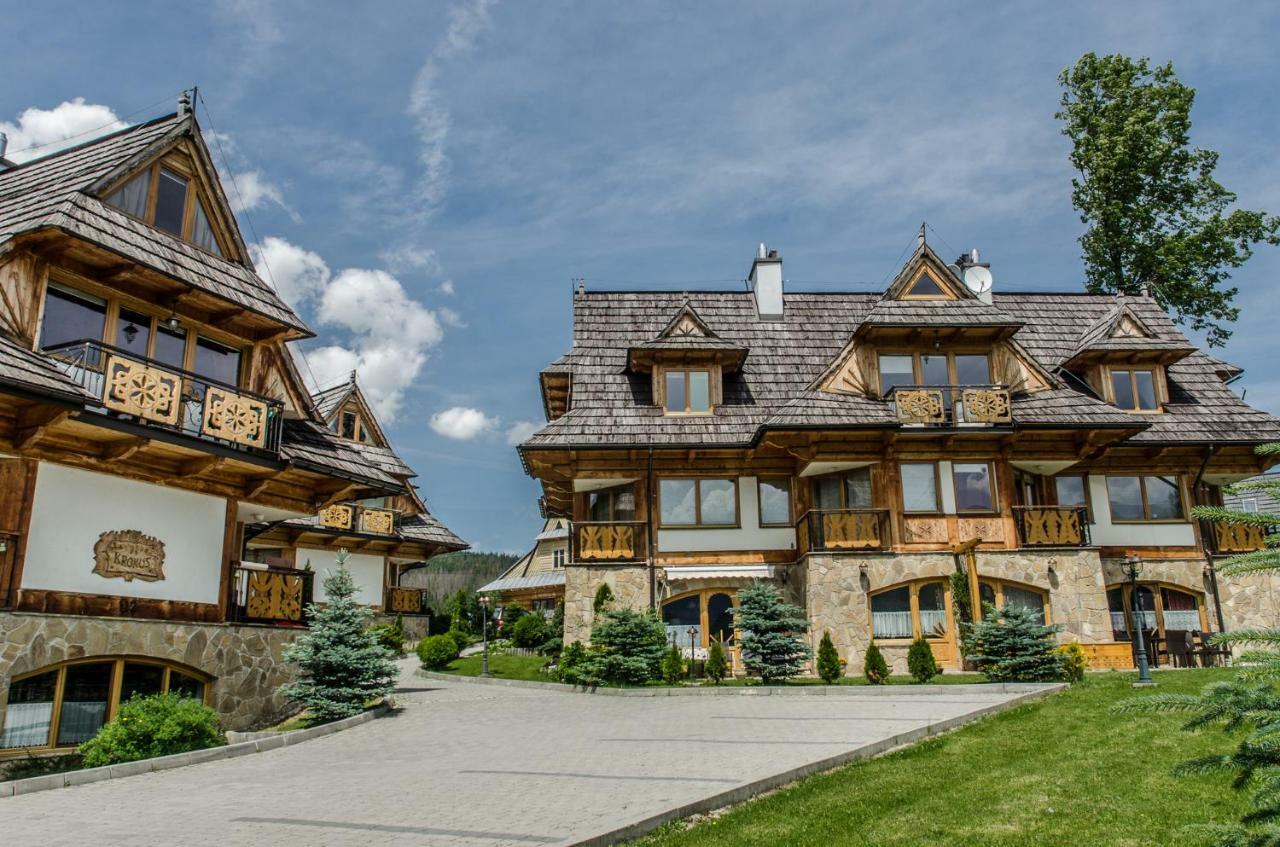 4 Seasons Lägenhet Kościelisko Exteriör bild