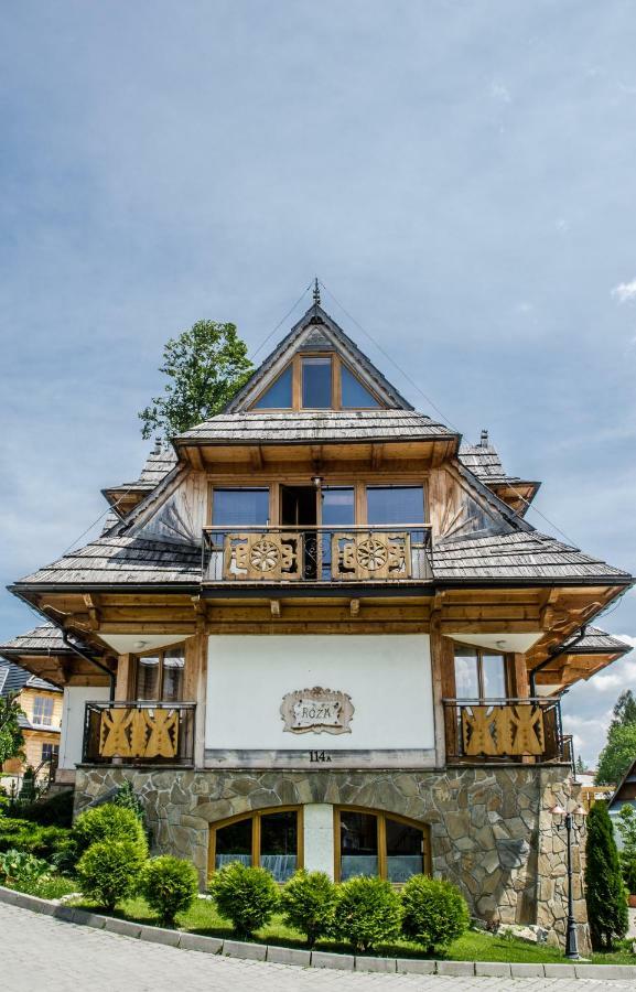 4 Seasons Lägenhet Kościelisko Exteriör bild