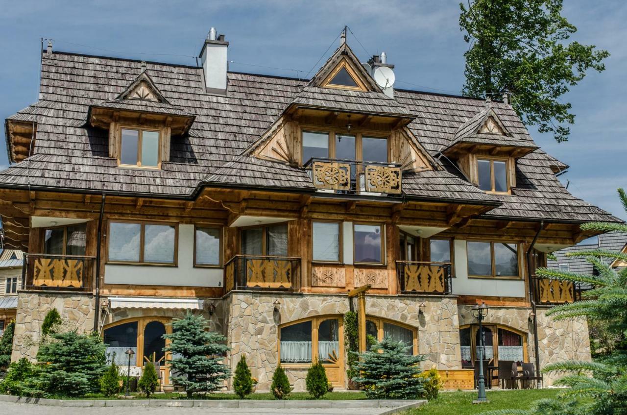 4 Seasons Lägenhet Kościelisko Exteriör bild