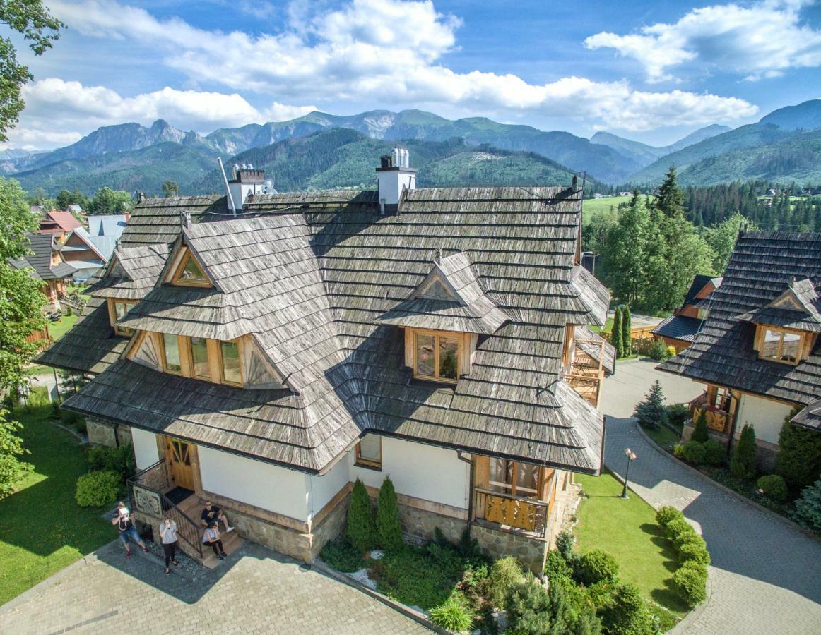 4 Seasons Lägenhet Kościelisko Exteriör bild